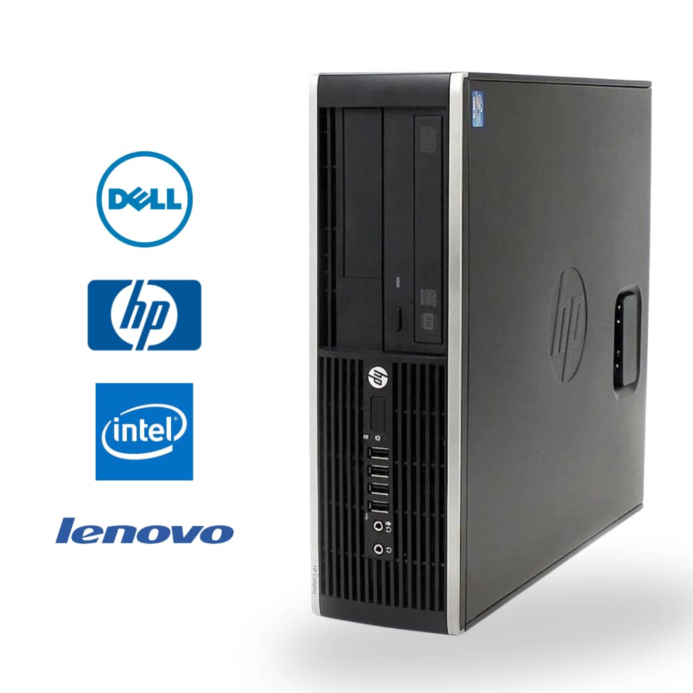 Computador PC Desktop - Dell, HP, Lenovo - Intel Dual Core, i3, i5 - 4, 8gb ram - HD/SSD