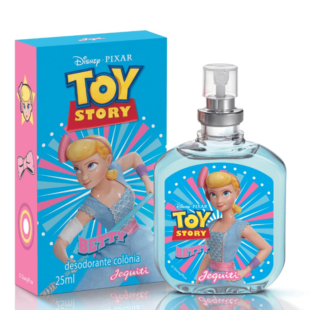 Deo Colônia Betty Toy Story Disney 25 ML Jequiti Perfume