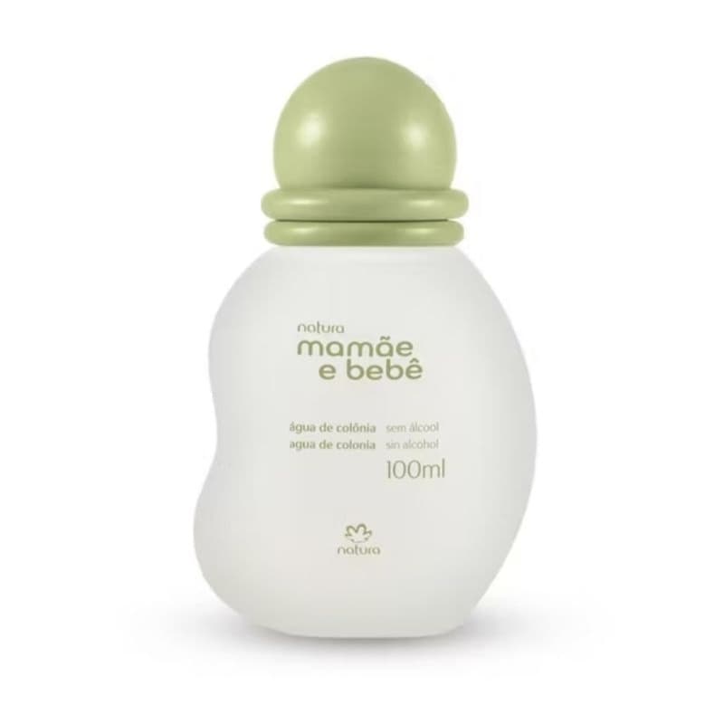 Natura Mamãe Bebê Água de colônia tradicional 100ml