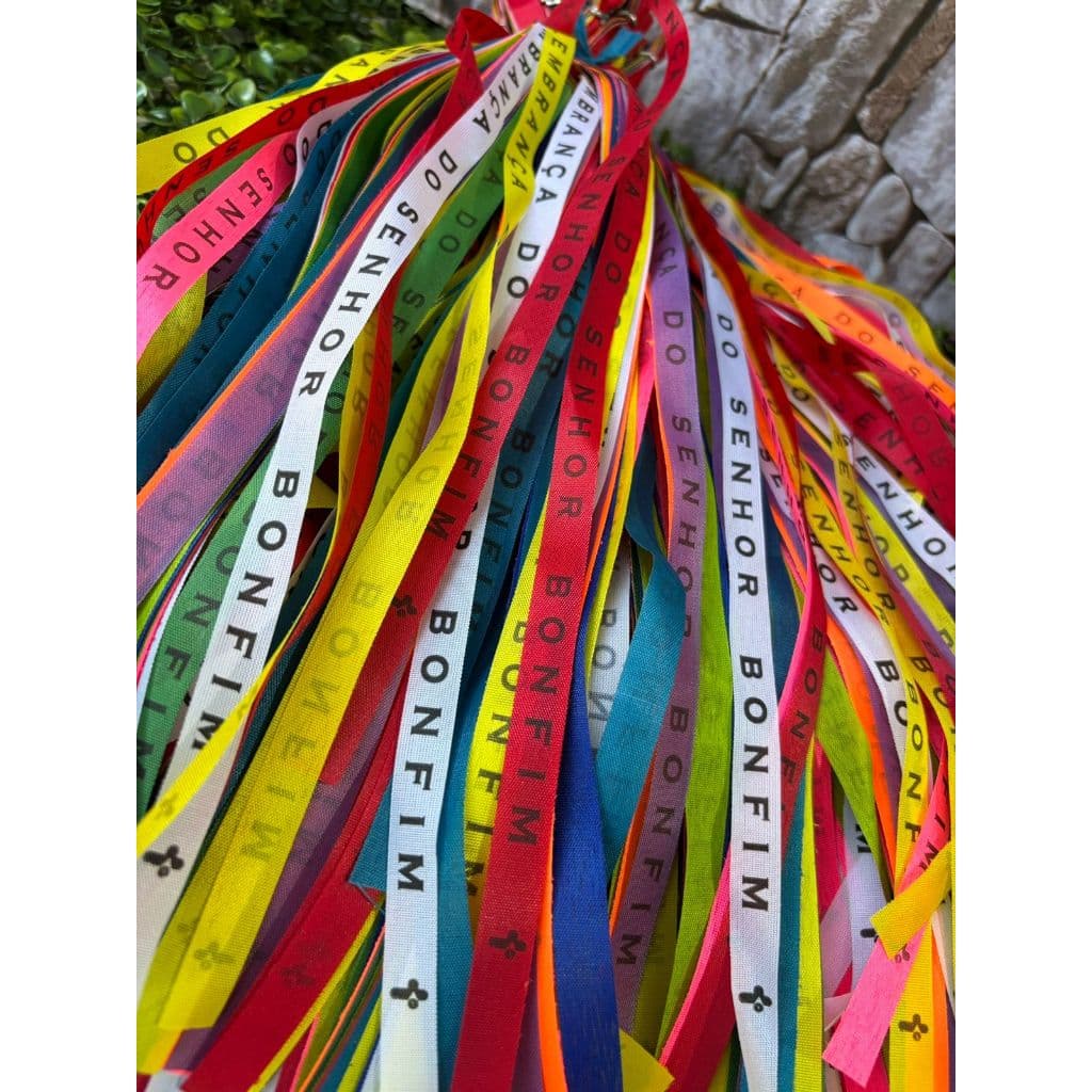 1000 Fitinha Nosso Senhor Do Bonfim Colorida