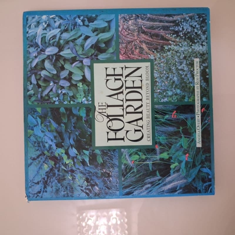 Livro The Foliage Garden – Angela Overy