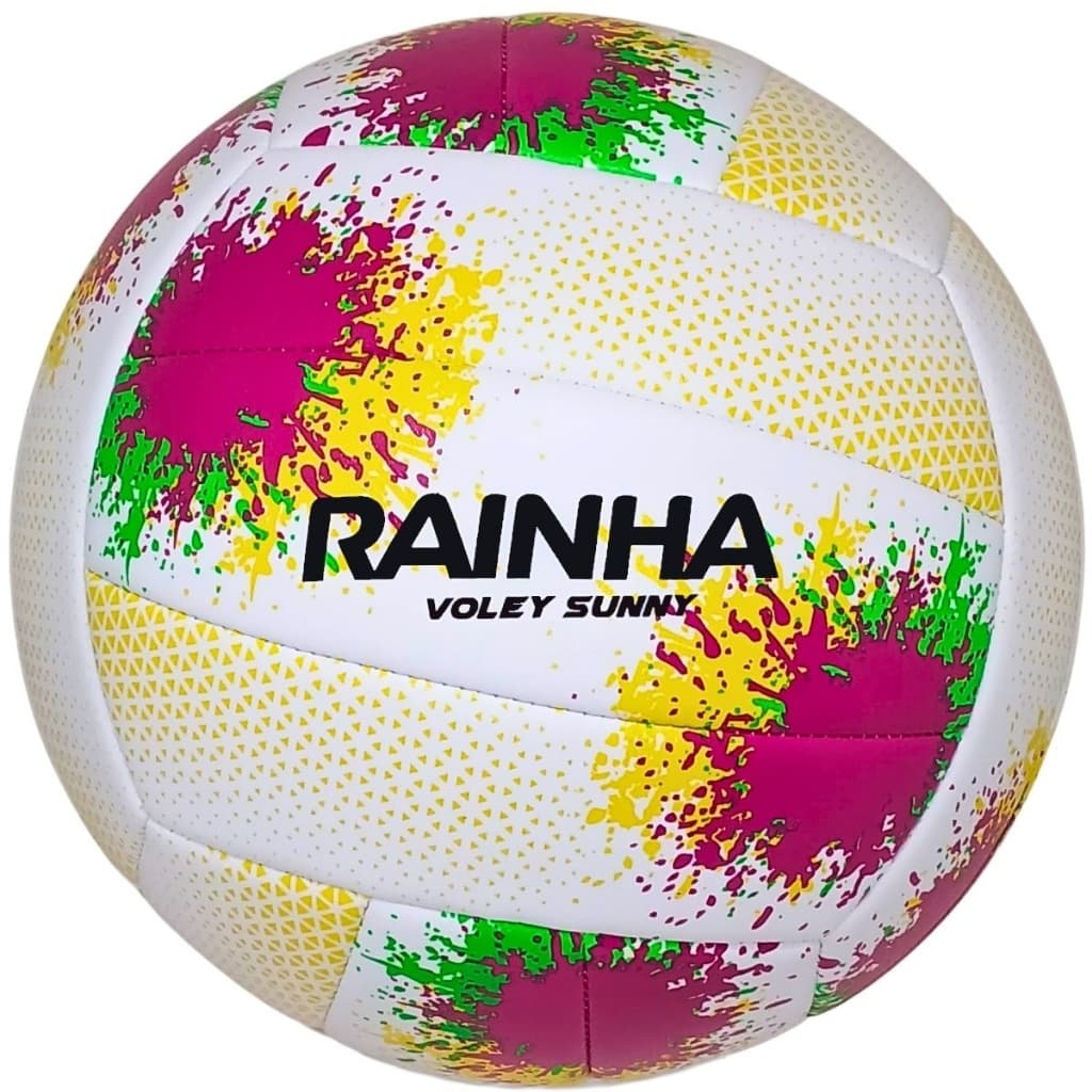 BOLA VOLEI RAINHA SUNNY - COR BRANCA