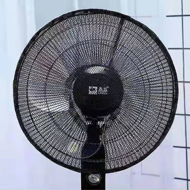 Capa Para Ventilador Proteção Hélice Anti Poeira Lavável Protege Dedos Crianças Segurança