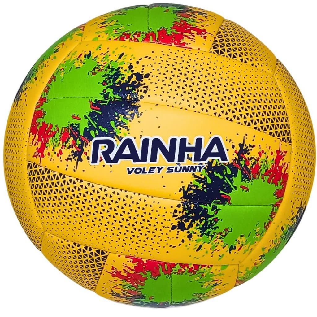 BOLA VOLEI RAINHA SUNNY - COR AMARELO 