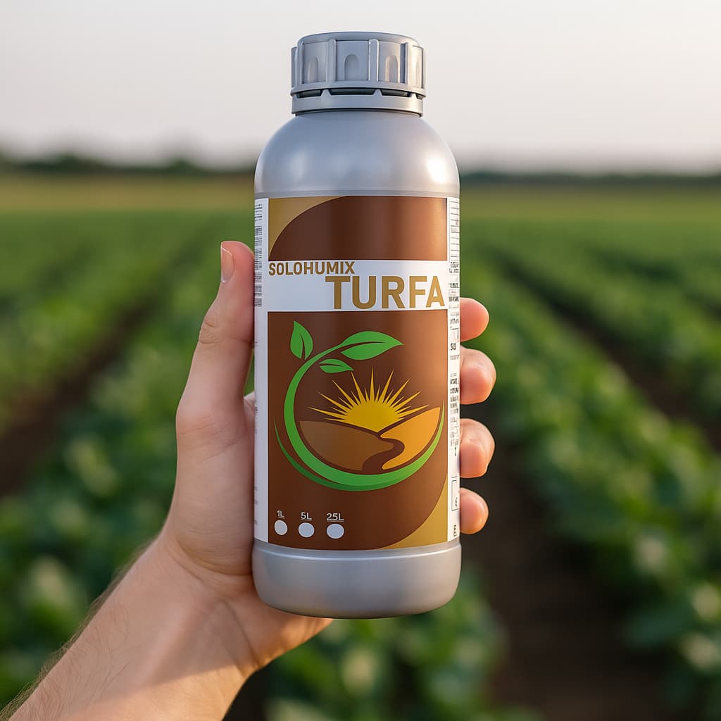 adubo Liquido Cama De Frango Liquida, Esterco Liquido Turfa Leonardita - 1 Litro