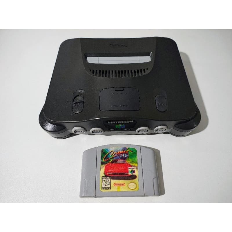 Nintendo 64 N64(USA) Desbloqueado e sem trava de região - > Apenas o console e o cartucho