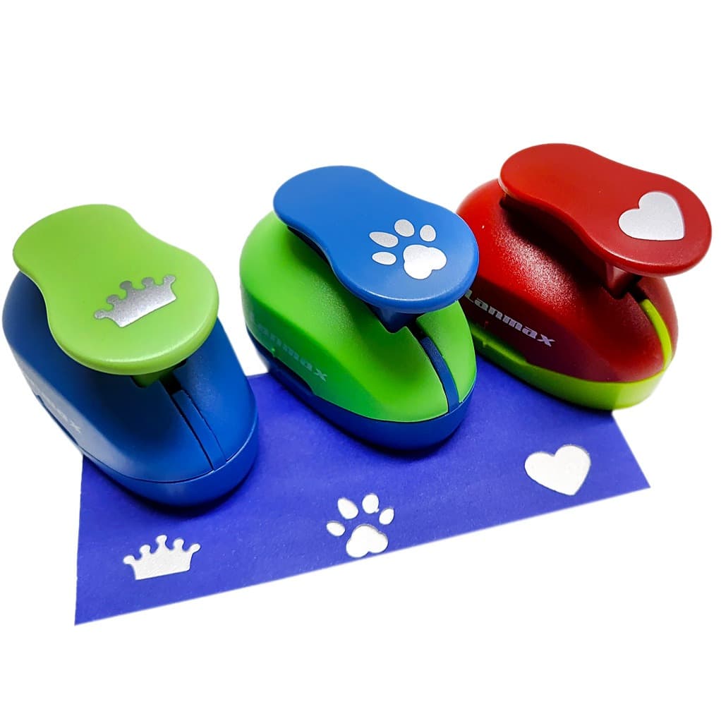 Furador De Papel E EVA 16mm - Vários Modelos - UNIDADE