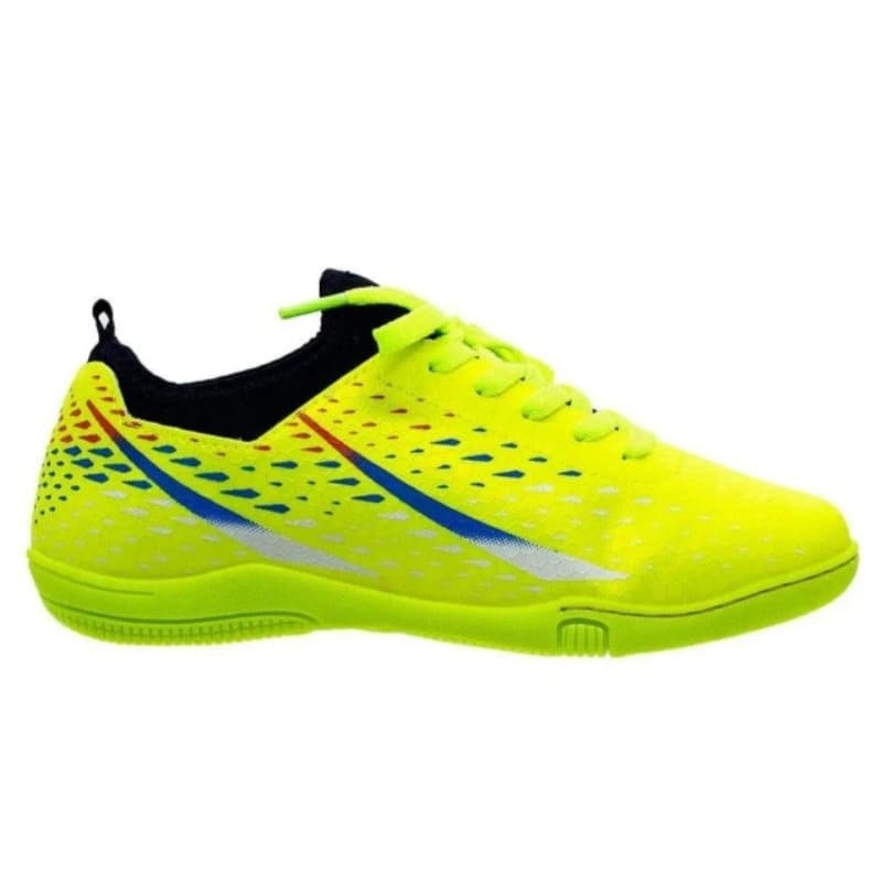Chuteira Futsal Calce Fácil Molekinho Infantil .