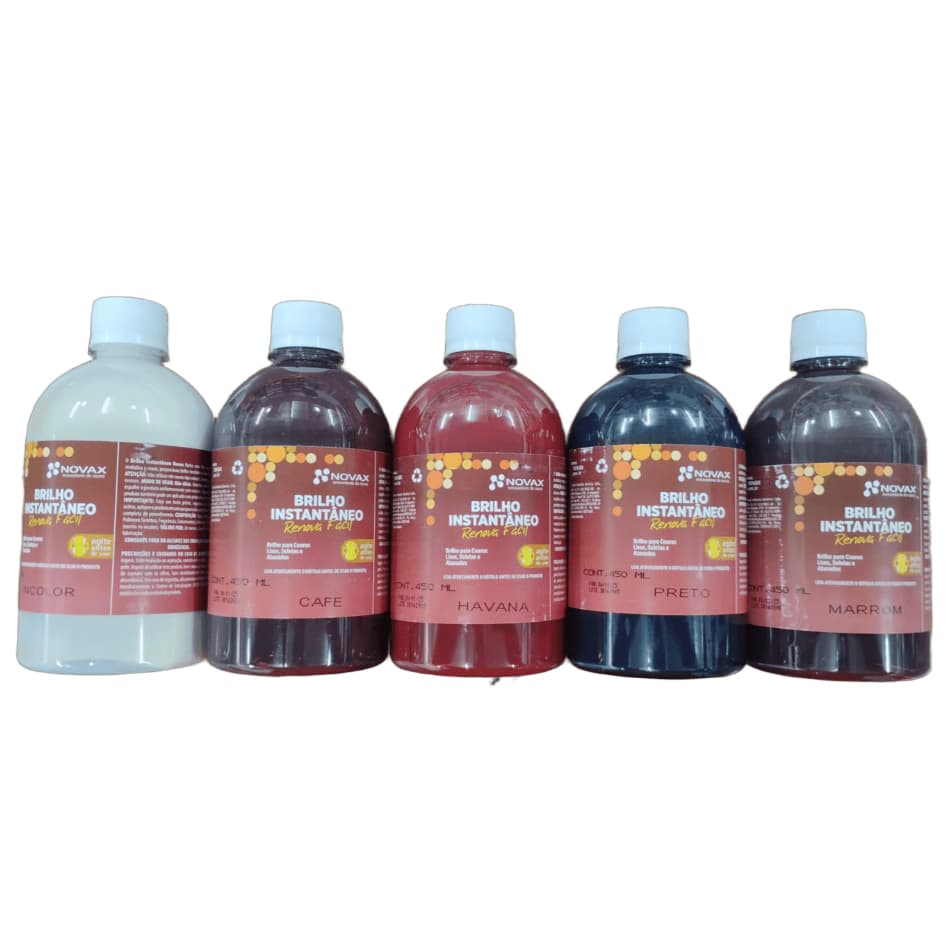 Graxa Líquida para Couro Liso e Sintético – Brilho Instantâneo | 450ml– Novax