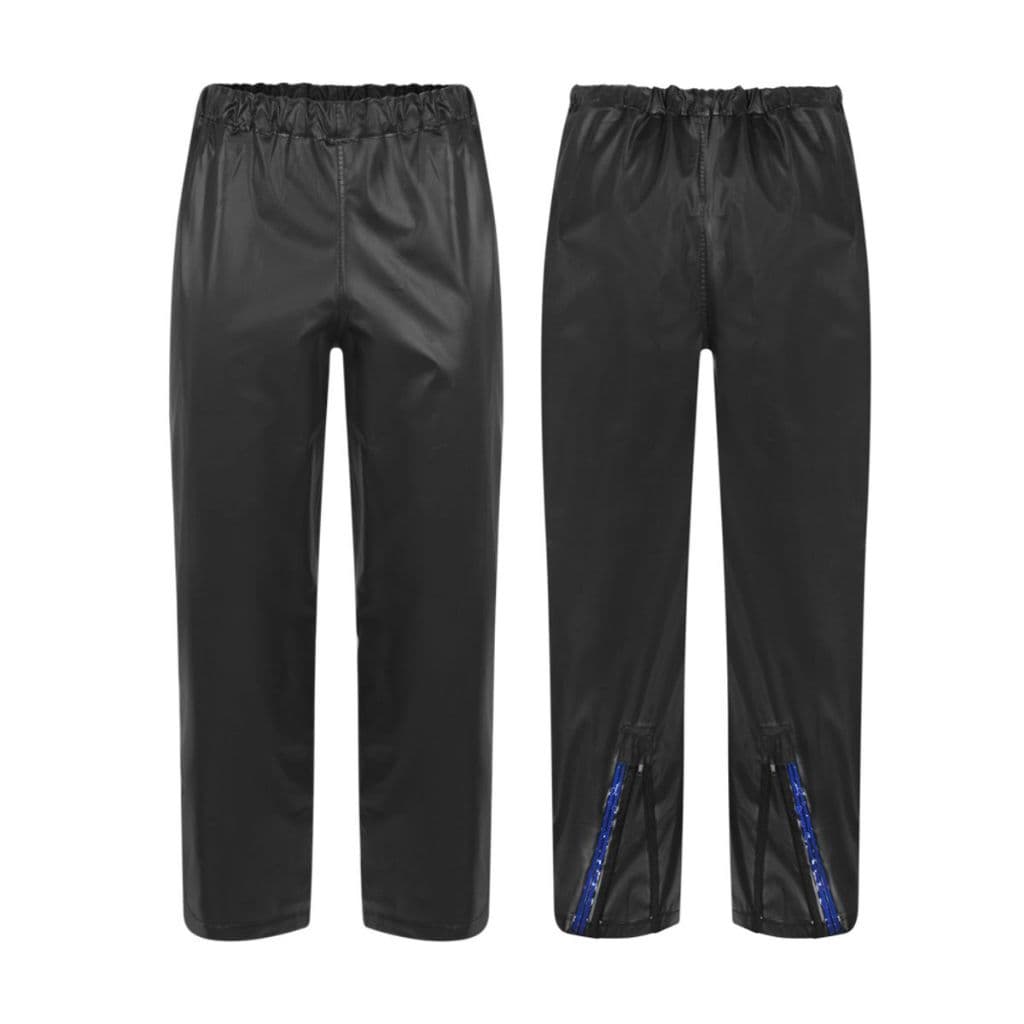 Calça Chuva Motoqueiro Impermeável Motoboy Nave Combat Pvc