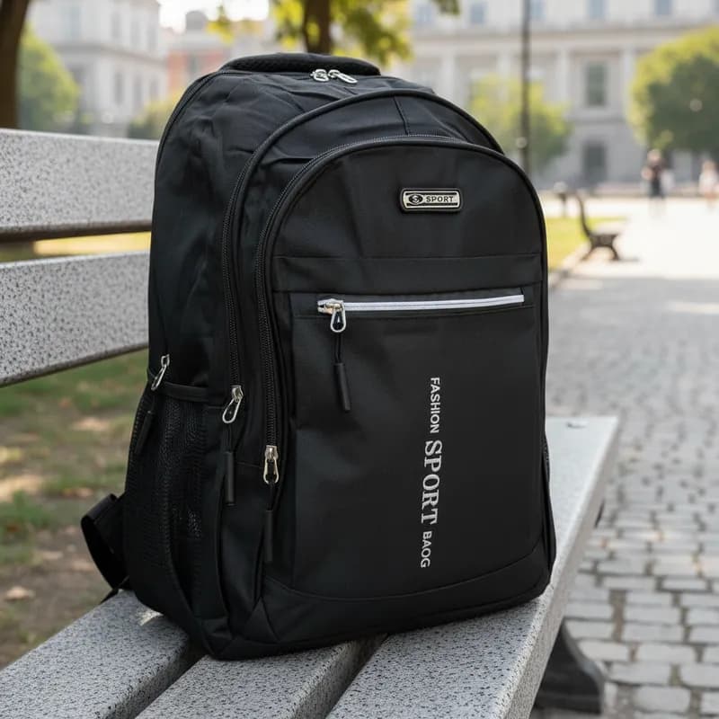 Mochila De Costas Masculina Feminina Sport Faculdade Escola Dia a Dia Casual Trabalho Viagem Passeio