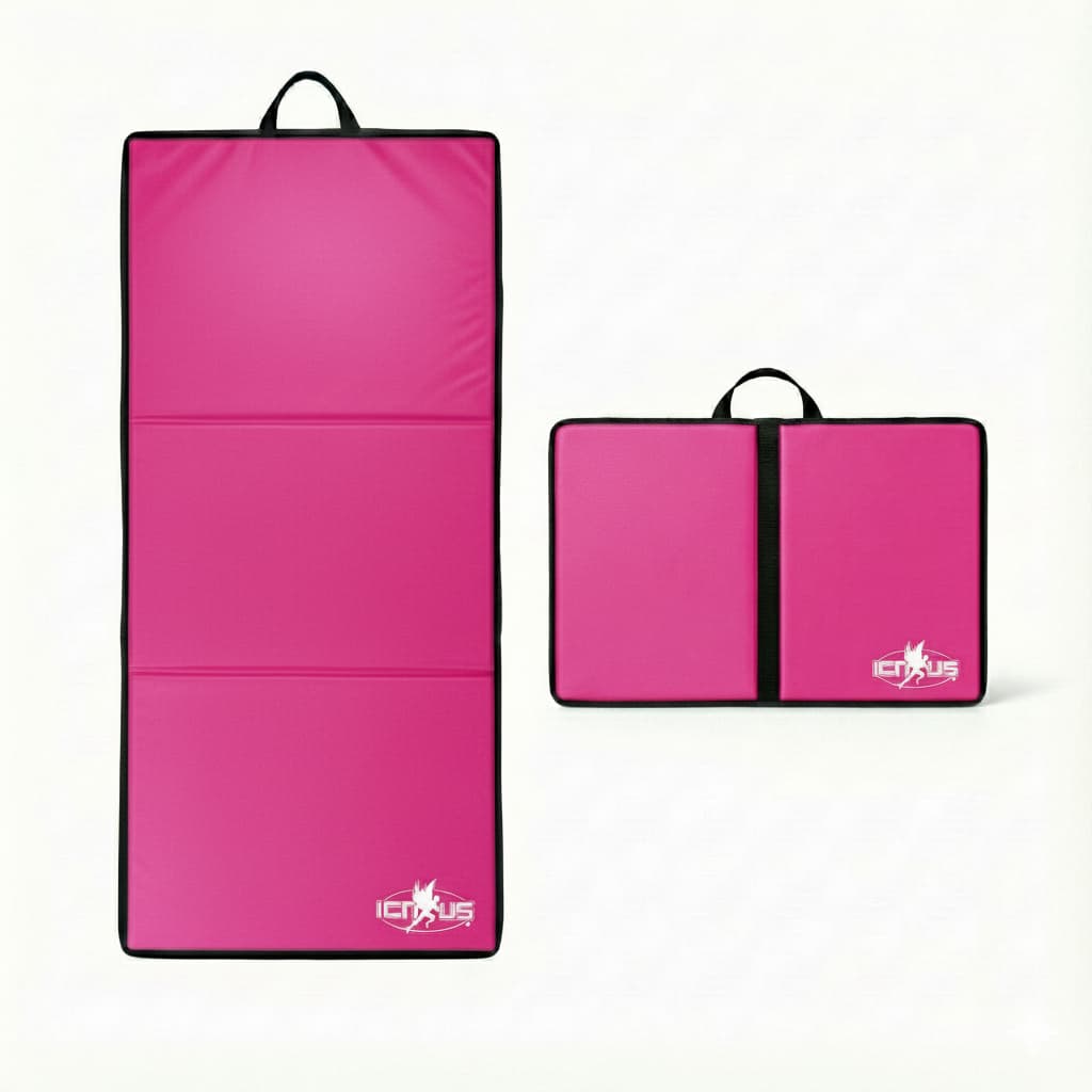 Colchonete Dobrável Compacto Para Lutas Aulas Fisioterapia Academia Fitness Abdominal Yoga Pilates