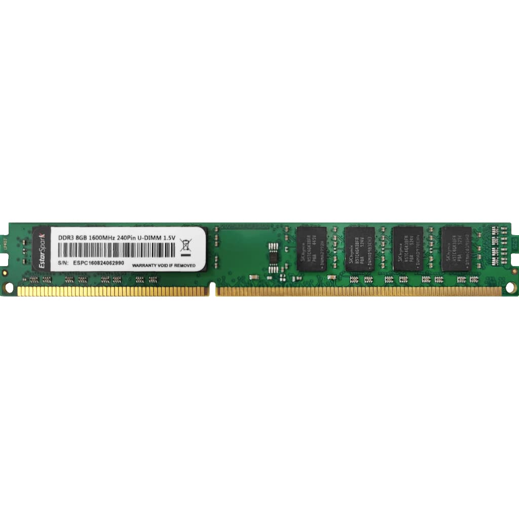 Memória RAM 8gb DDR3 CL19 288-pin Udimm Pc4-21300 1.2V Low Profile