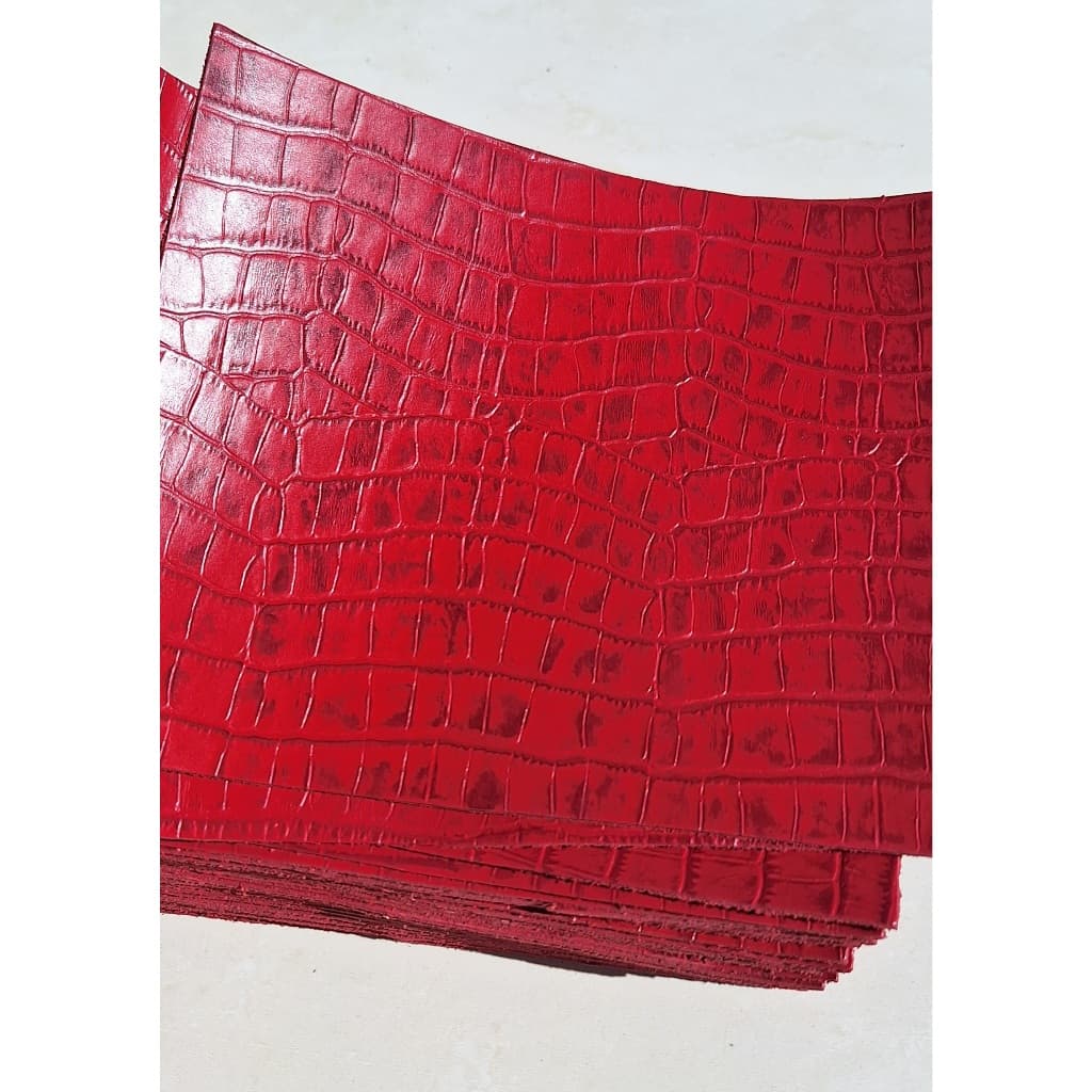 Kit 3 Placas em couro