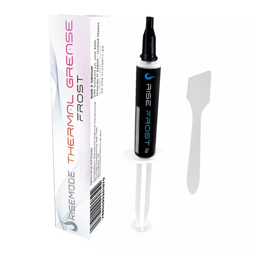 Pasta Térmica Rise Mode Silver Frost - 5g - RM-TG-01-FRT