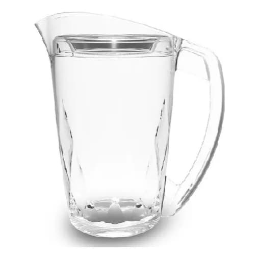 Jarra Suco/chá/ Agua Geometric 1,5 L Acrílico - Helsim