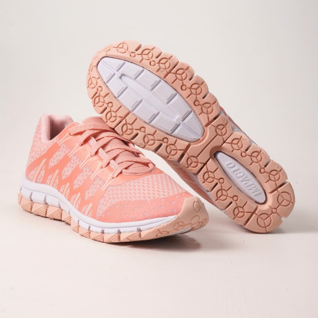 Tênis Esportivo Feminino Resistente Solado Antiderrapante Confortável Macio Preço Baixo