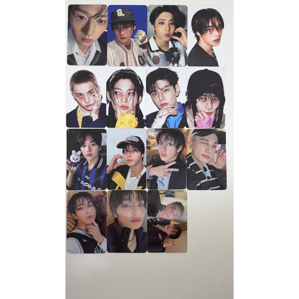 stray kids karma photocard original kpop