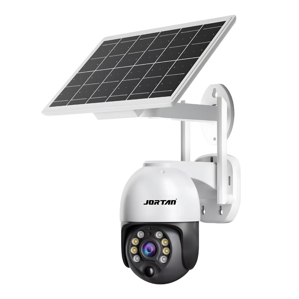 Câmera de Segurança Dome Wi-Fi App ICSee Energia Solar HD 531