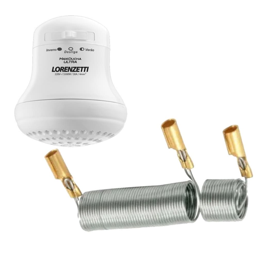 RESISTENCIA PARA CHUVEIRO DUCHA MAXI DUCHA / BANHO  LORENZETTI  127V / 220V 4500W/5500W