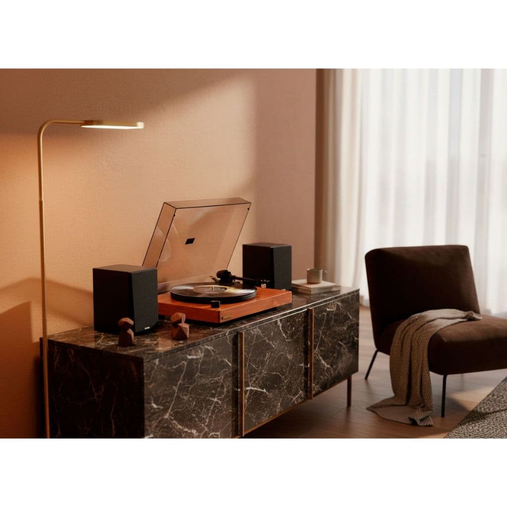 Kit Toca-Discos Audiotech AUT01 + EDIFIER R980T