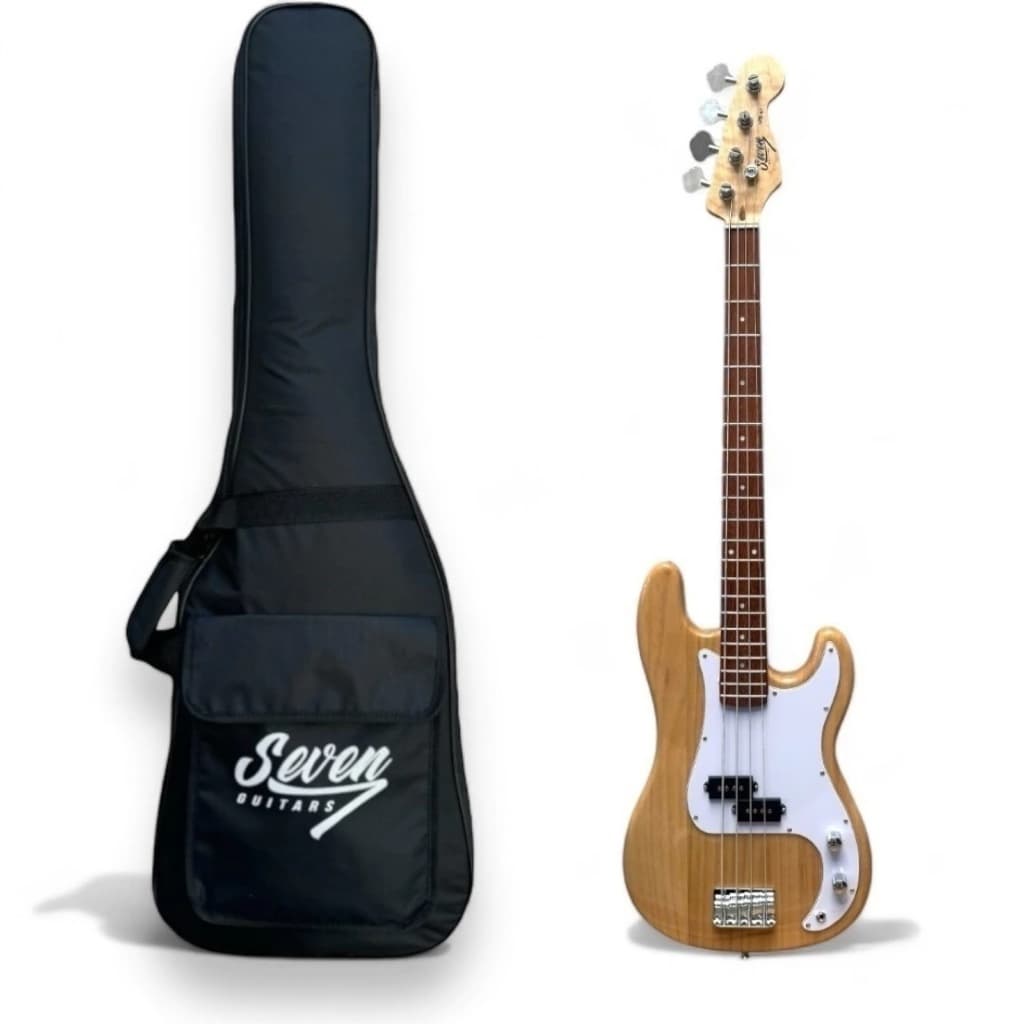 Contrabaixo P/Bass Seven SPB-47 NAT  4c Com Bag
