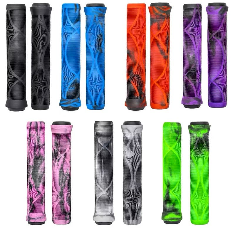 Manopla Punho Luva 165mm Grande Sem Flange Par GTA compativel Gios Viking Hupi