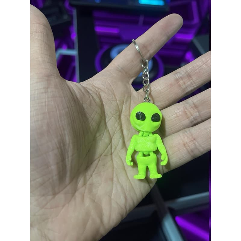 Chaveiro Mini Alien ET Articulado