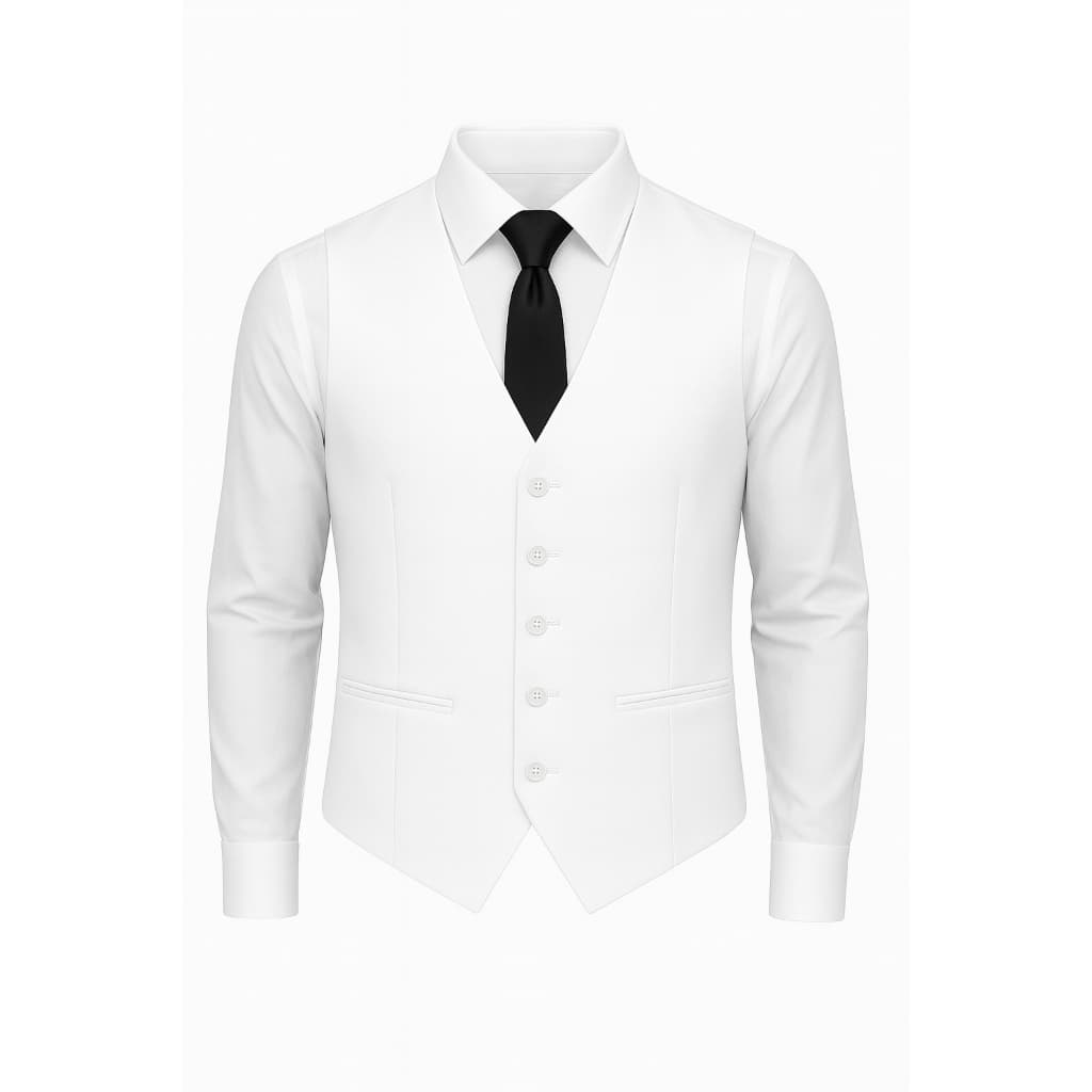 Colete Social Masculino Slim LA CLASSY P/ Ternos; Formaturas - Promoção