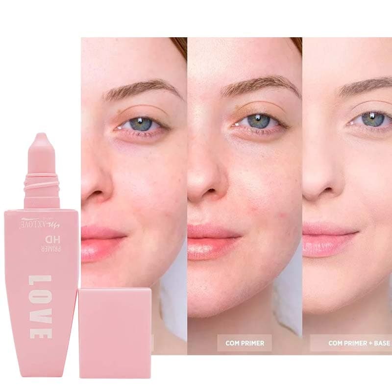 Primer HD pré-maquiagem facial - Max Love 30 mL