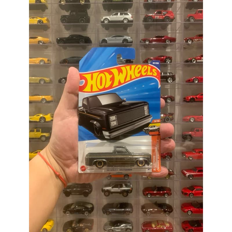 Chevy Silverado Hot Wheels