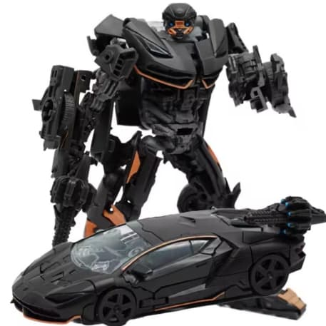 Robô Transformers Lamborghini (PRODUTO SEM A CAIXA ORIGINAL)