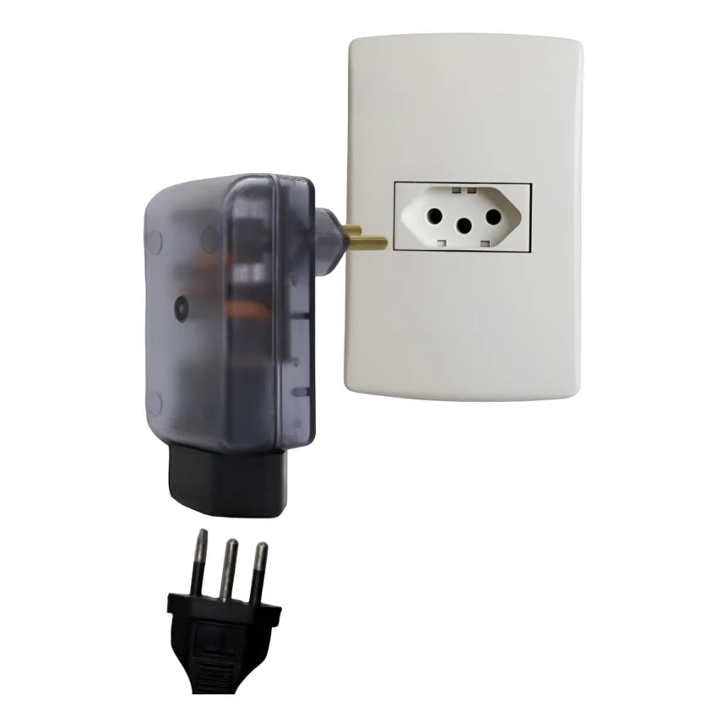 Protetor Contra Raios p/ Geladeira e Freezer – Surtos e Oscilações de Energia