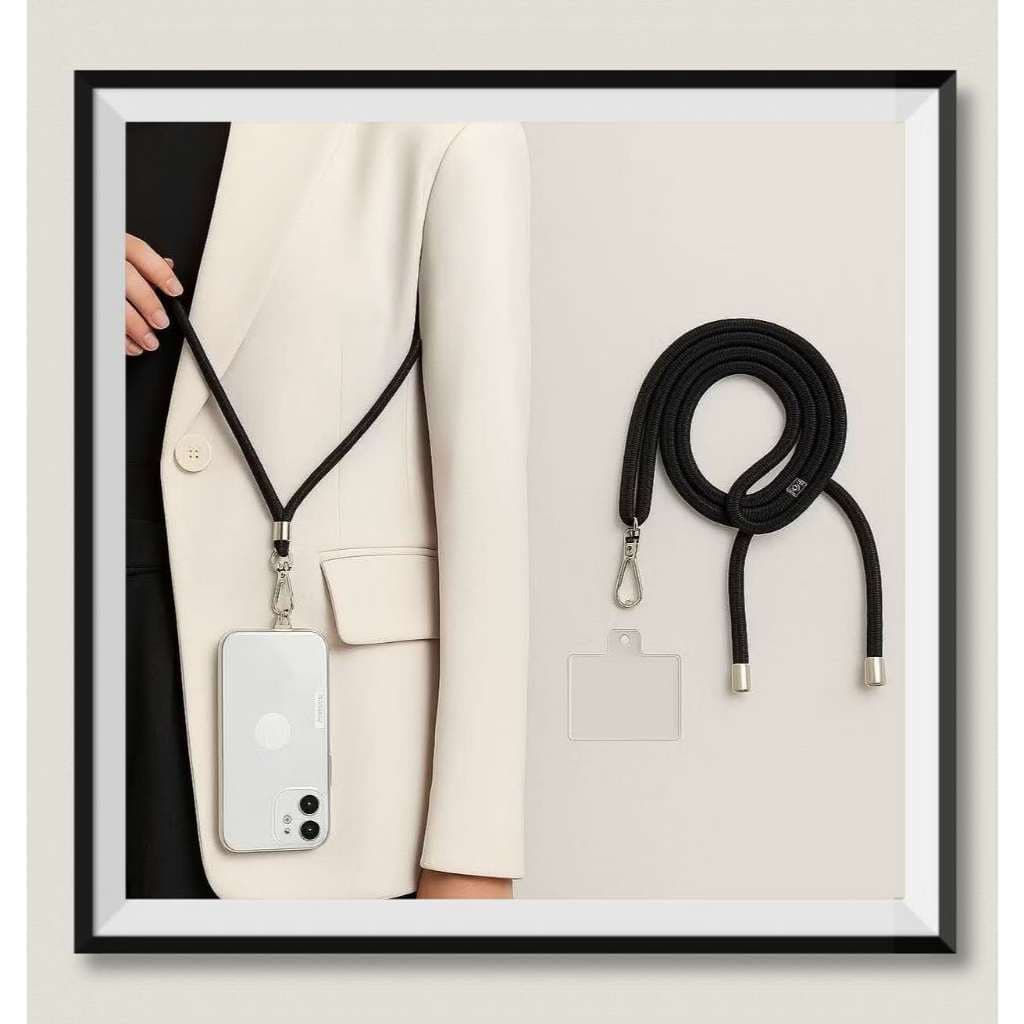 cordão para celular suporte pescoço para capinha universal