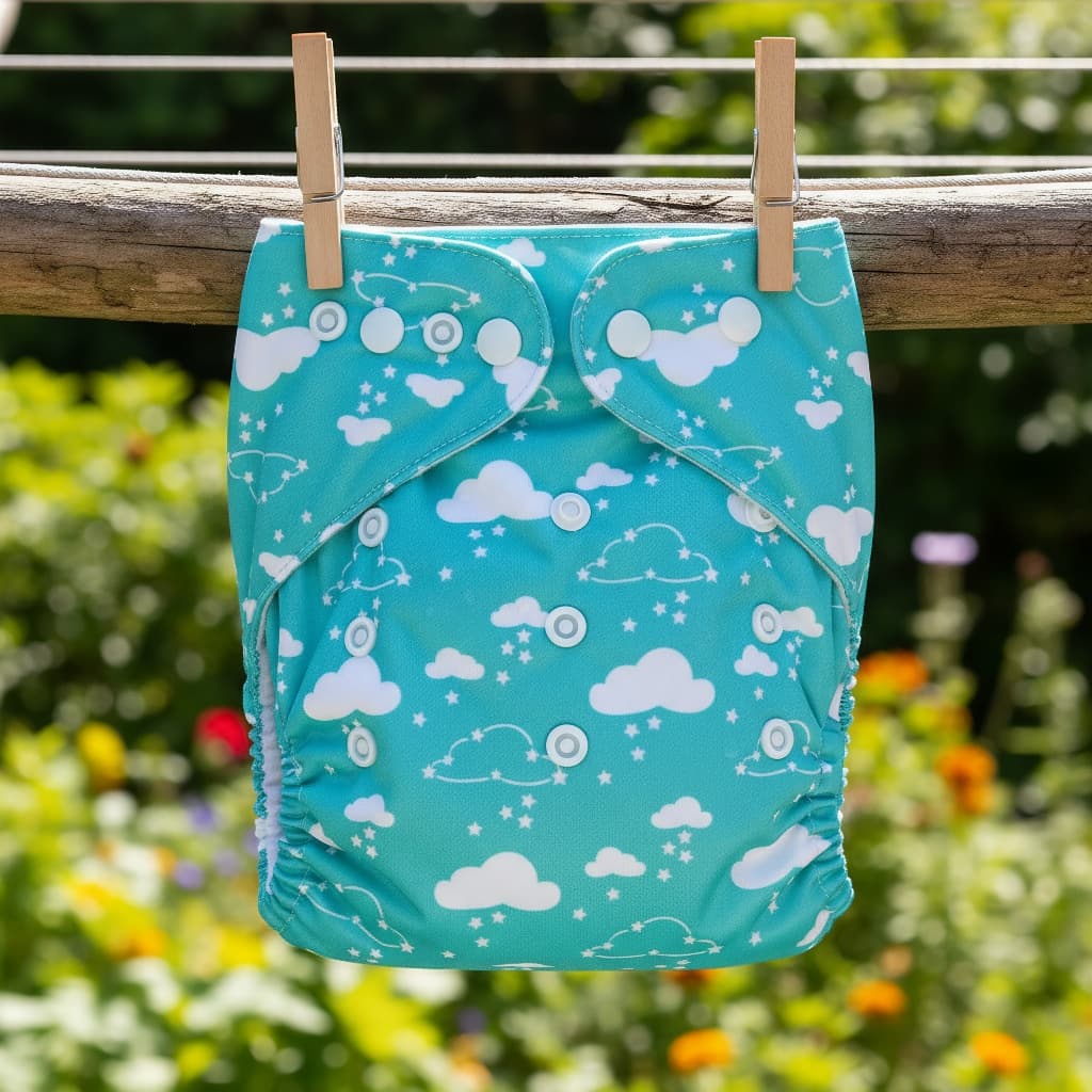 KIT2 Calça De Treinamento Infantil Impermeável E Reutilizável Ajustável Para Bebês Conforto