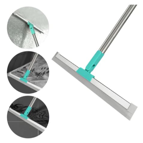 Rodo Limpador De Silicone Mágico multi-Funcional De Água Suspensa Versão Banheiro Varredor De Vidros Molhado E Seco