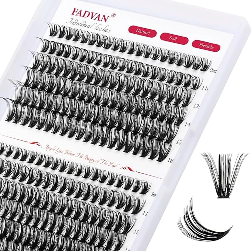 CILIOS FADVAN 280 Feixes De Cílios Individuais 30D+40D/10D+20D