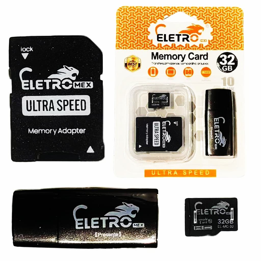 Cartão de memória Compativel ao:Celular/Notebook/Camera fotográfica Caixa de som/GPS 32GB 64GB 128GB