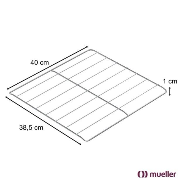 Grade/Prateleira de Aço para Forno Elétrico MUELLER– Ref. 101050049