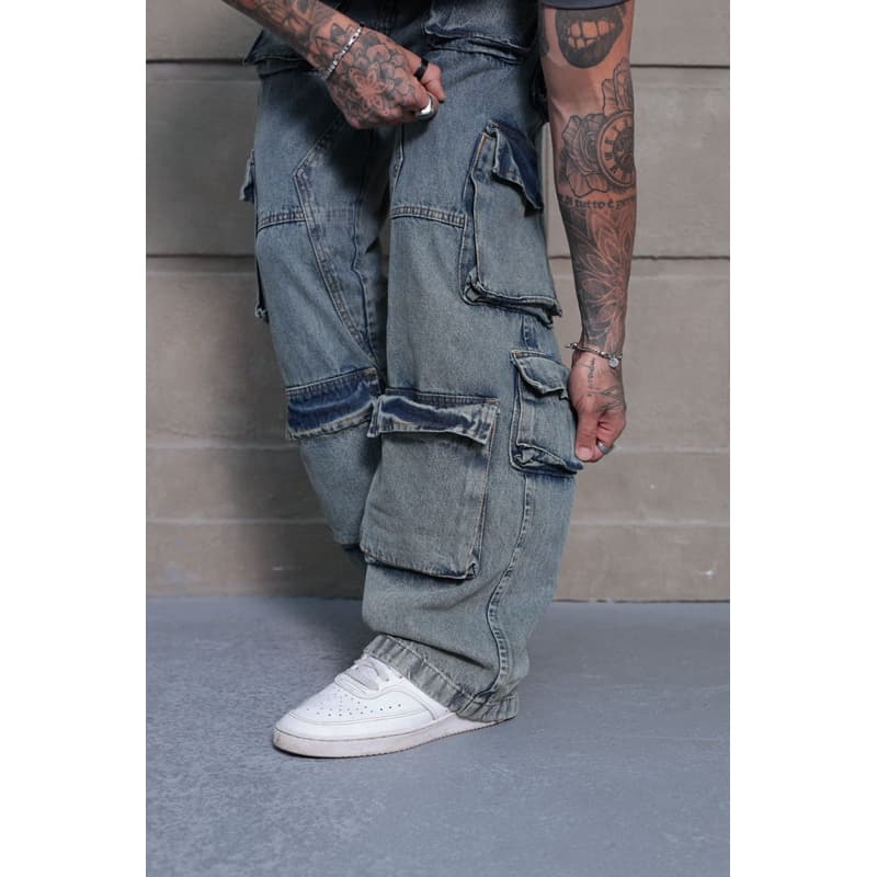 Calça Cargo Masculina 12 Bolsos – Praticidade e estilo para o seu dia a dia!