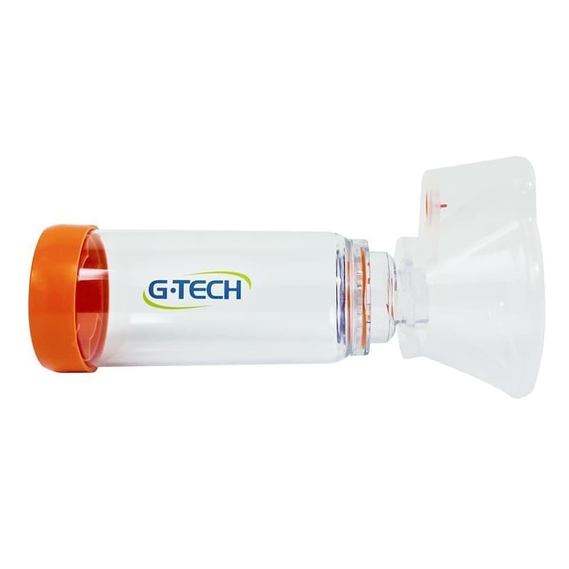 Espaçador Para Aerossol Clear G-tech Infantil