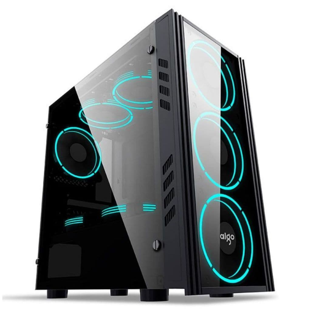 Gabinete Gamer Black Sem Cooler Psu Cover USB 3.0 Aigo Technology