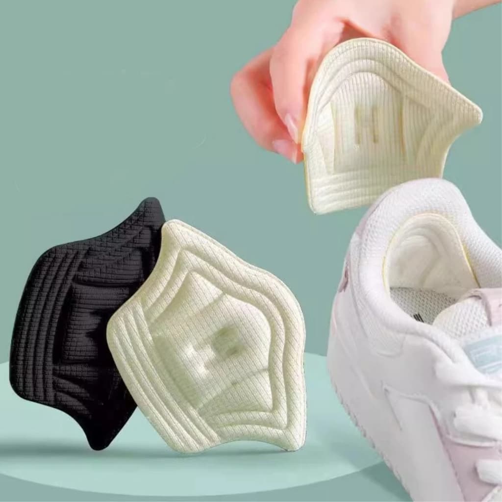 Kit 1/2/3/5 Protetor de Calcanhar: Adesivo, Ajustável, Macio para Sapato