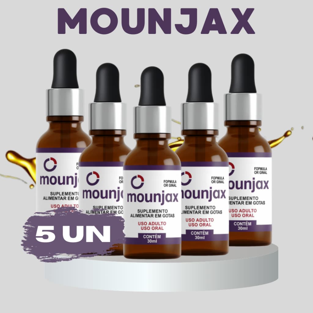 Moujax 30ml Original Super Oferta