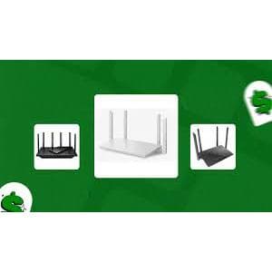 Roteador modem tp link archer c6 huawei xiaomi mercusys mostruário g/pon