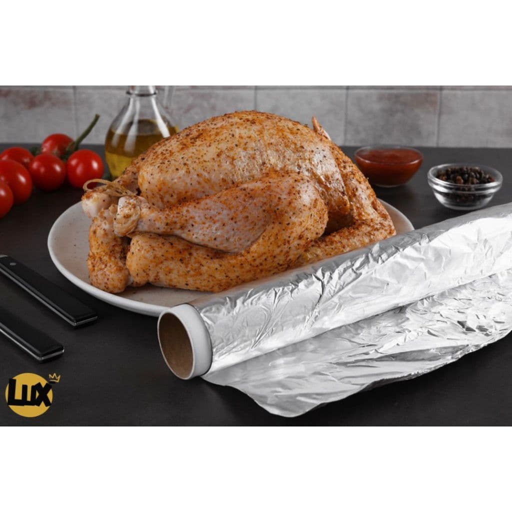 3 Rolo Papel Alumínio 30x4 M - Pratico e Econômico