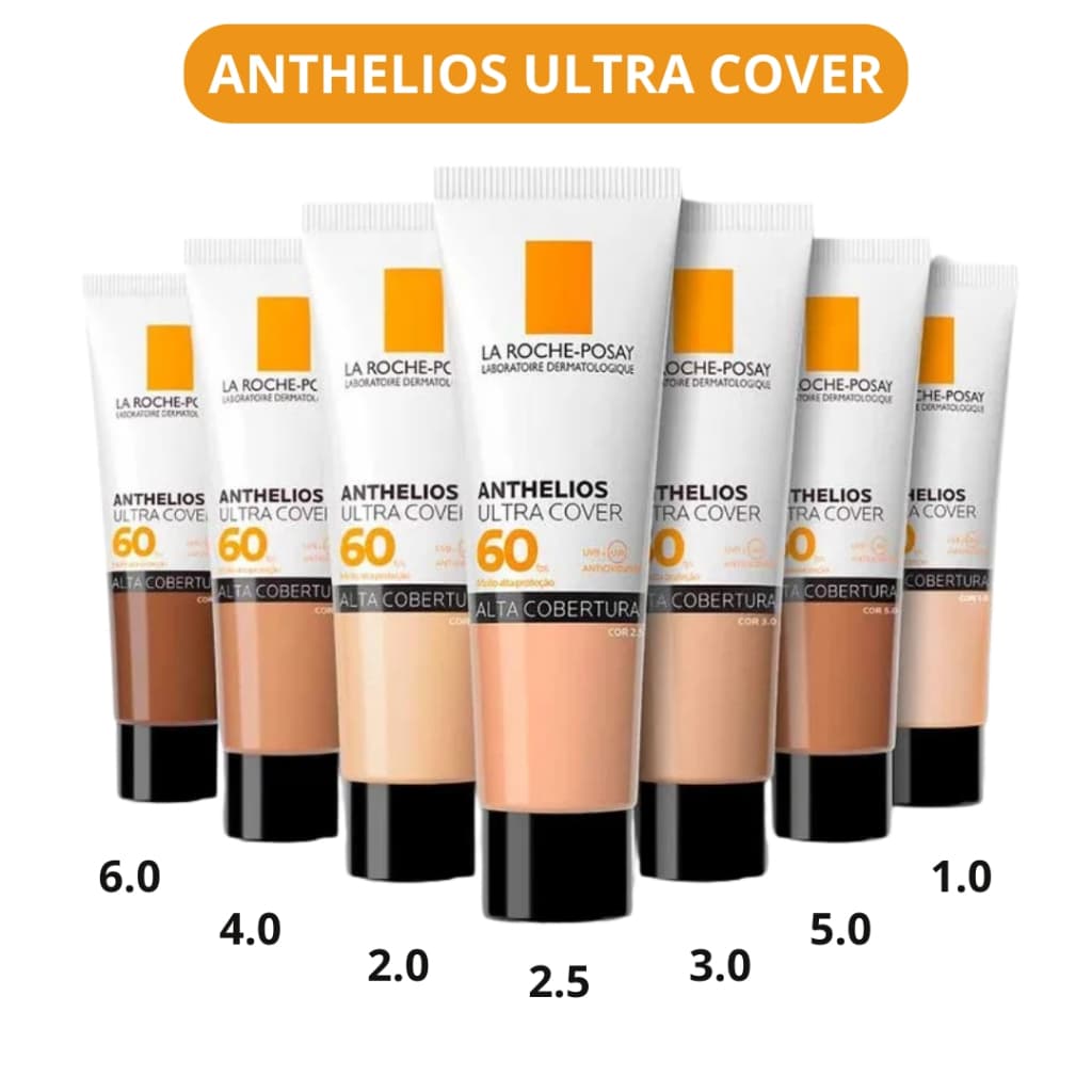 Protetor Solar Facial Anthelios Ultra Cover FPS 60 30g
