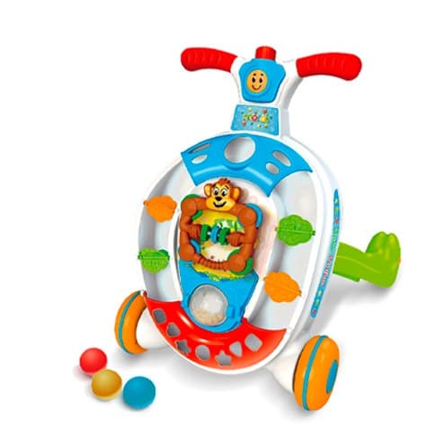 Andador Baby Walker Sai Som Tem Chocalho Maral Brinquedos