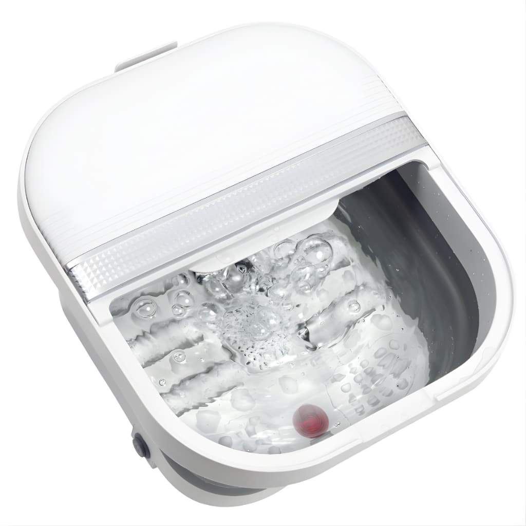 Hidromassageador Pés Dobrável Infravermelho Aquecimento Inteligente Portátil Foot Spa N2