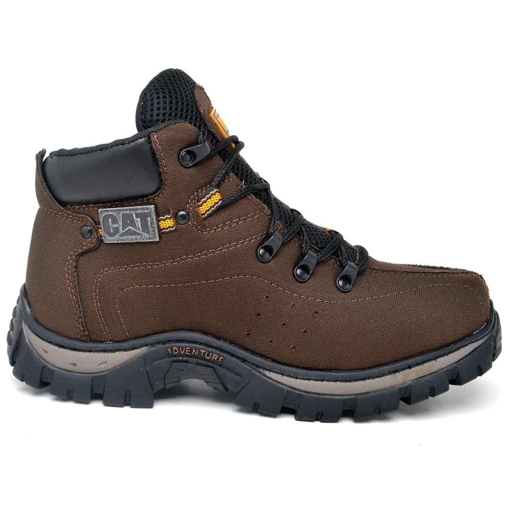 Bota Caterpillar Masculina Ideal para Trabalho, Lazer e Rotina